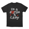 Im A Softie 4 LANY Unisex T Shirt Black