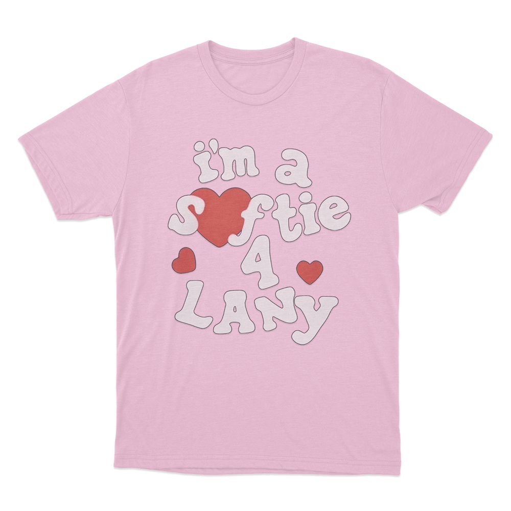 I'm A Softie 4 LANY Unisex T Shirt Pink Im A Softie 4 LANY Unisex T Shirt Pink