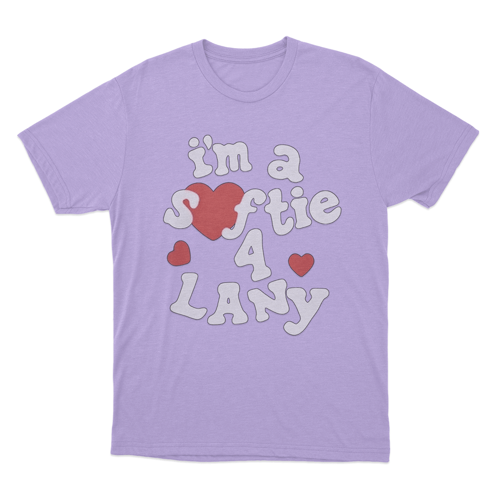 I'm A Softie 4 LANY Unisex T Shirt Purple Im A Softie 4 LANY Unisex T Shirt Purple