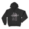 LANY Duo Silhouette Unisex Hoodie Black