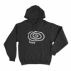 LANY Swirl Unisex Hoodie Black