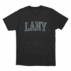 Plaid LANY Collegiate Unisex T Shirt Black