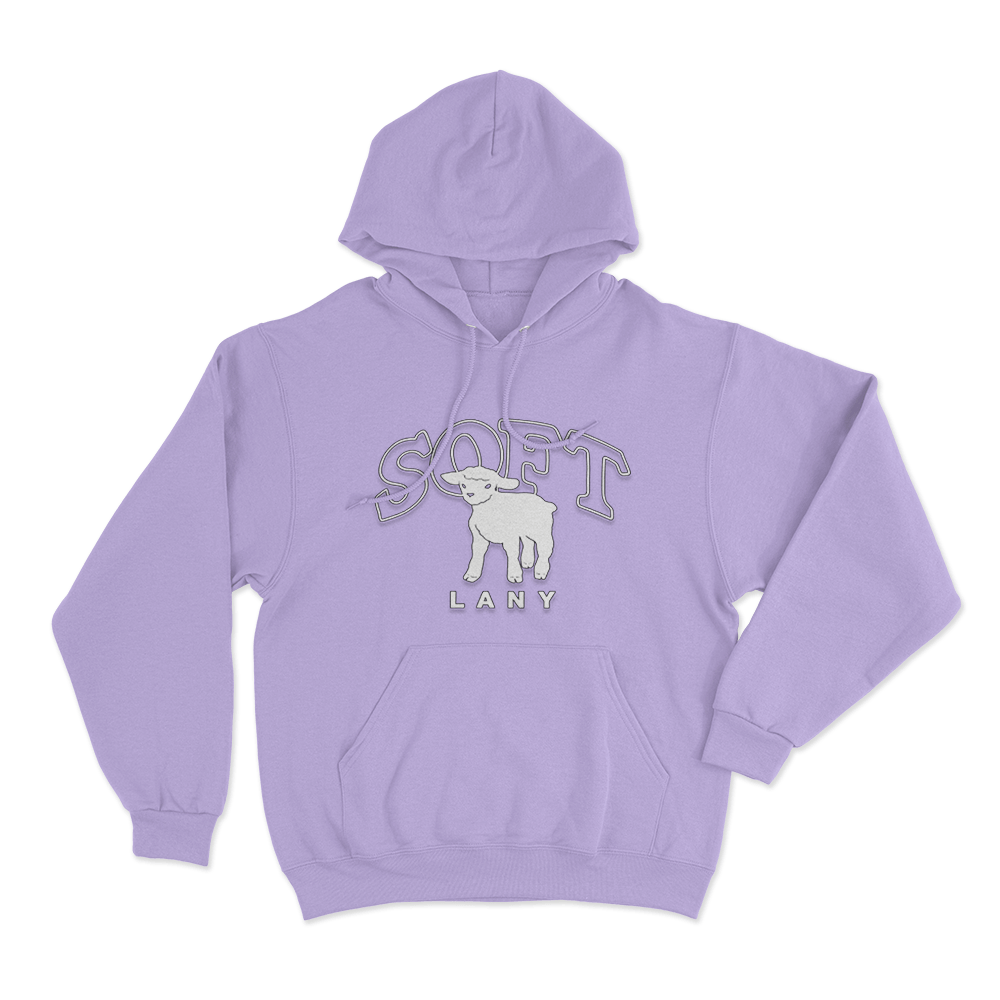 SOFT LANY Lamb Unisex Hoodie Purple SOFT LANY Lamb Unisex Hoodie Purple