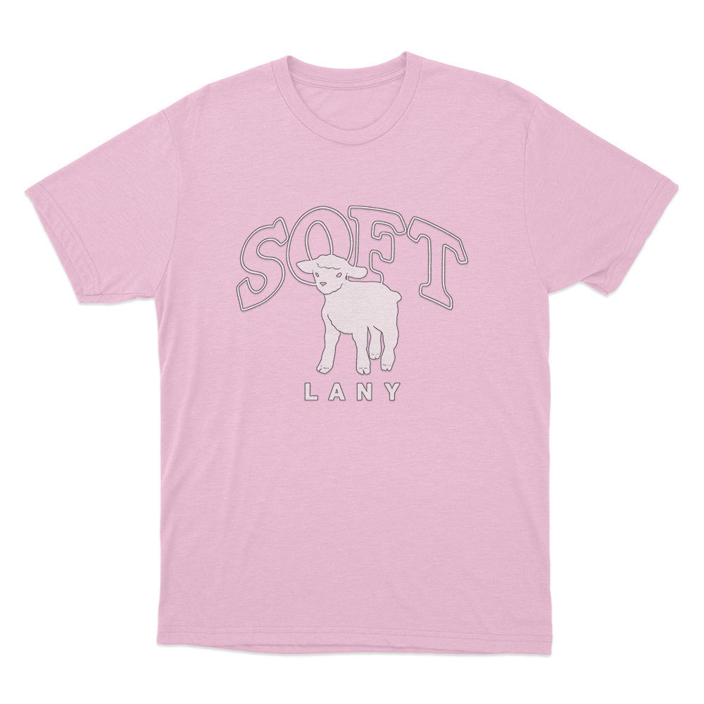 SOFT LANY Lamb Unisex T Shirt Pink SOFT LANY Lamb Unisex T Shirt Pink