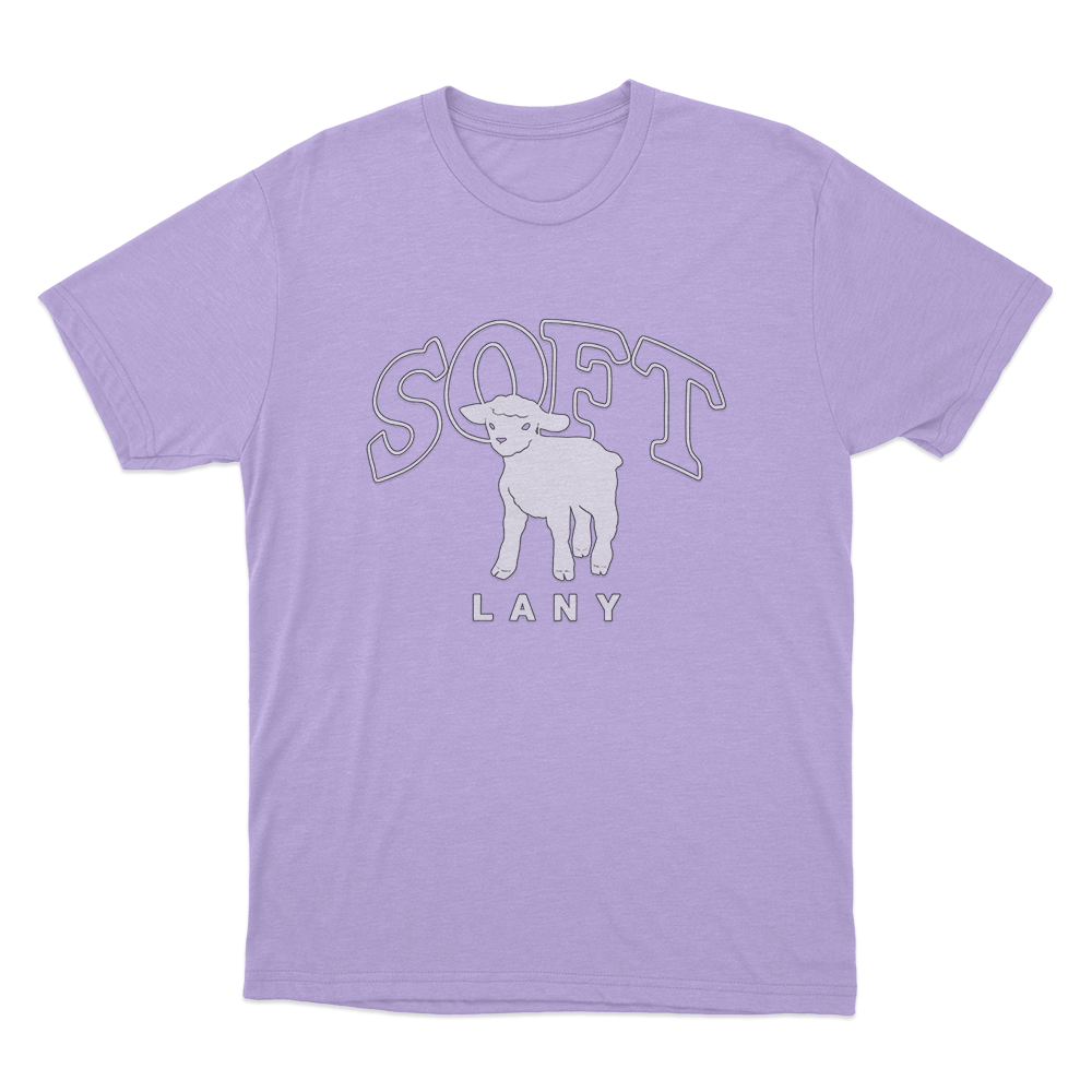 SOFT LANY Lamb Unisex T Shirt Purple SOFT LANY Lamb Unisex T Shirt Purple