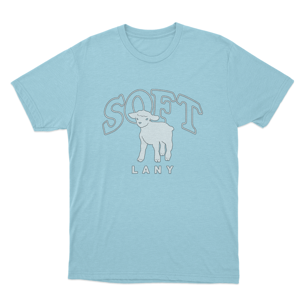 SOFT LANY Lamb Unisex T Shirt Sky Blue SOFT LANY Lamb Unisex T Shirt Sky Blue